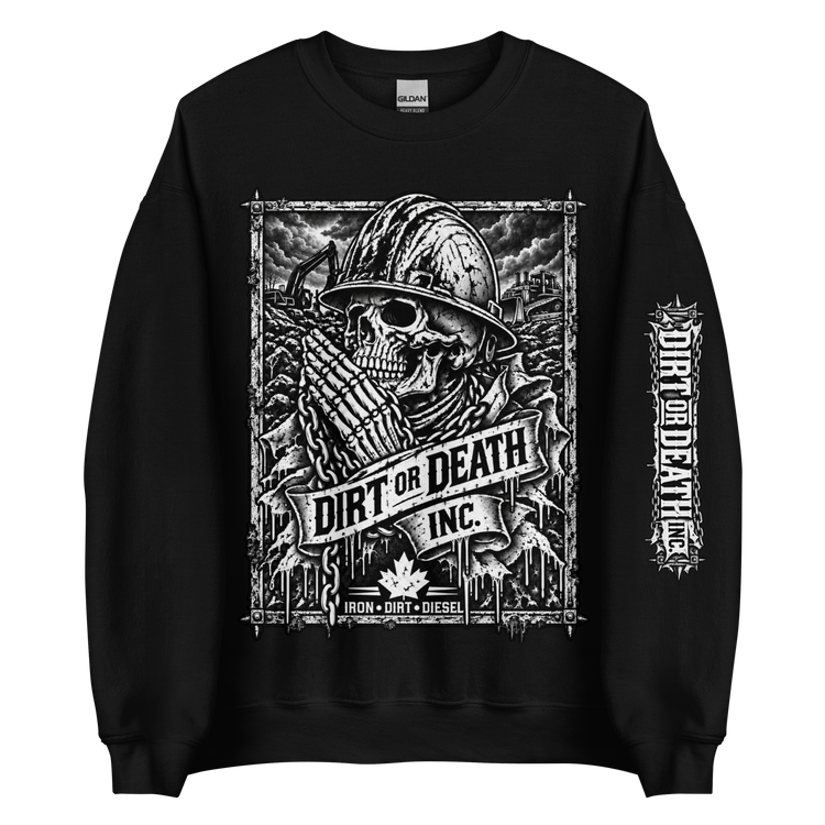IRON DIRT DIESEL - Sweatshirt