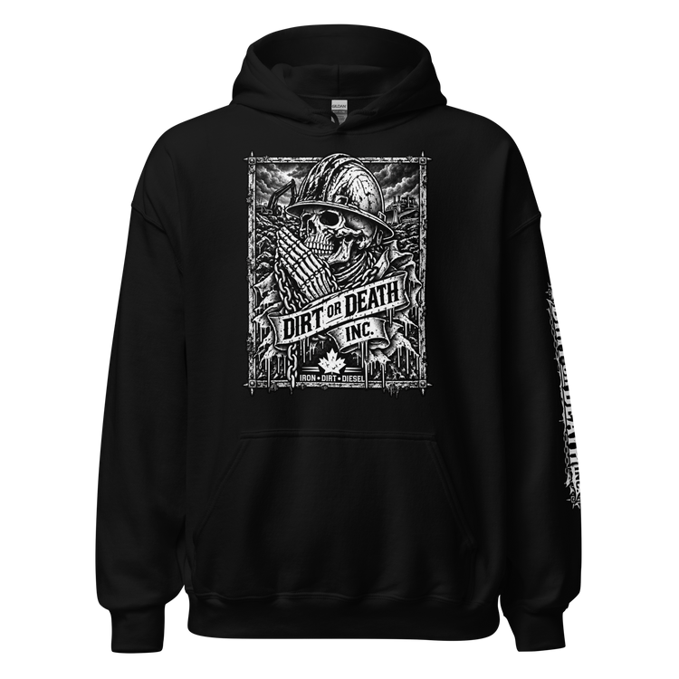 IRON DIRT DIESEL - Hoodie