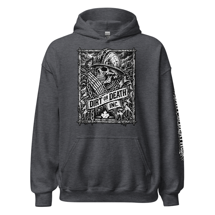 IRON DIRT DIESEL - Hoodie