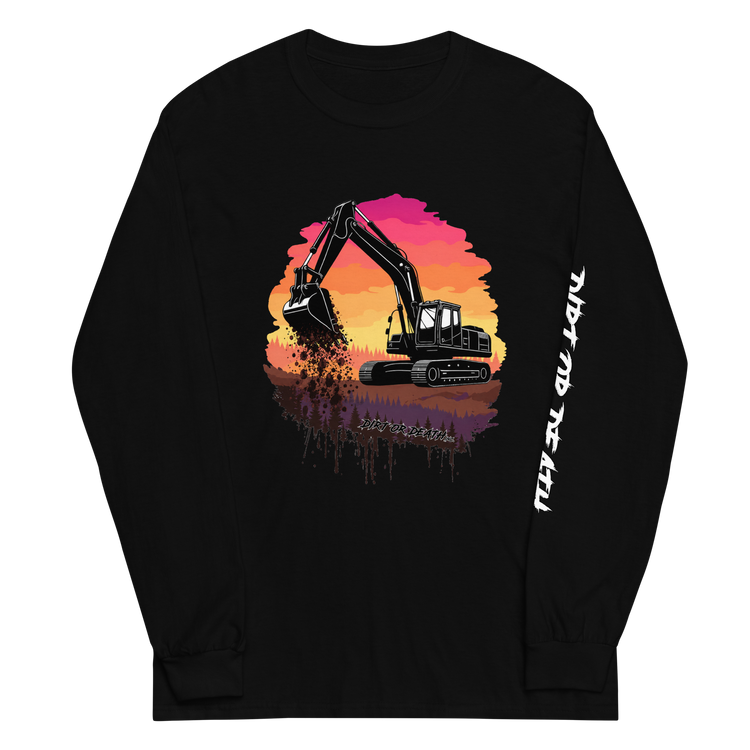Sunset Excavator - Long Sleeve