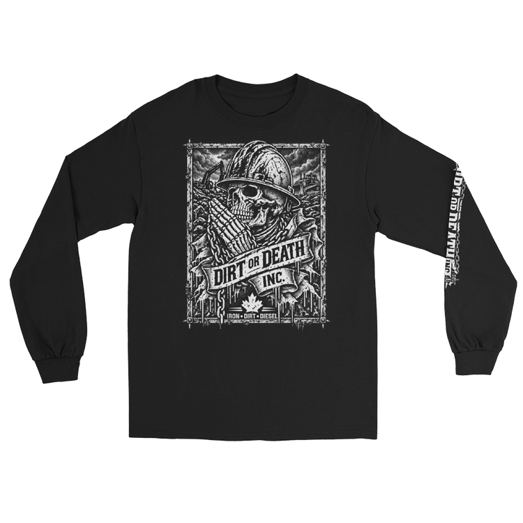 IRON DIRT DIESEL - Long Sleeve Shirt