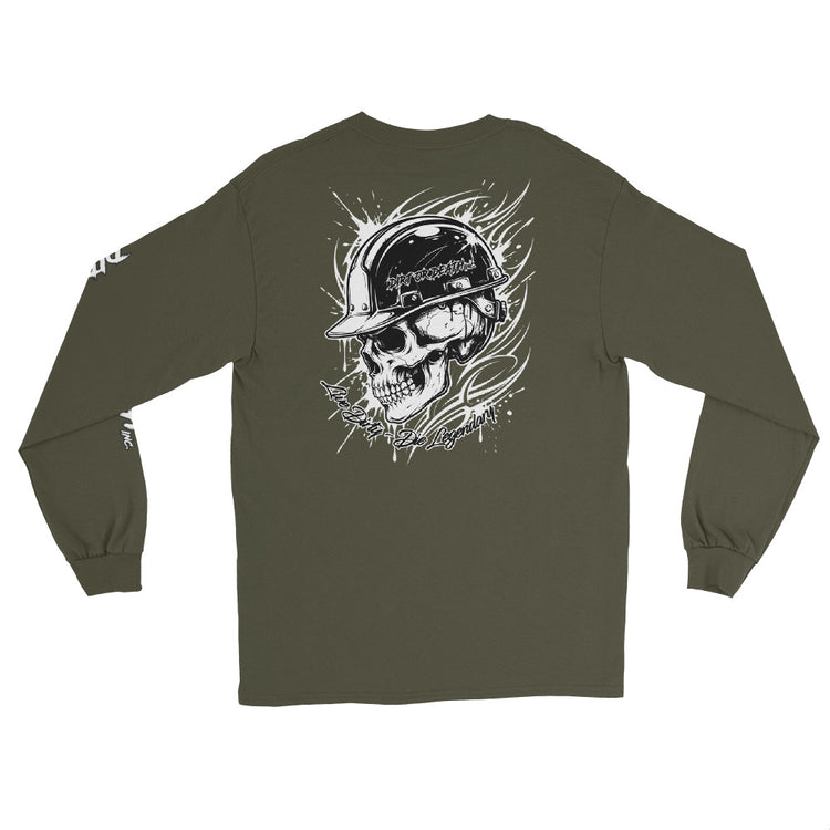 Live Dirty Die Legendary - Long Sleeve Shirt
