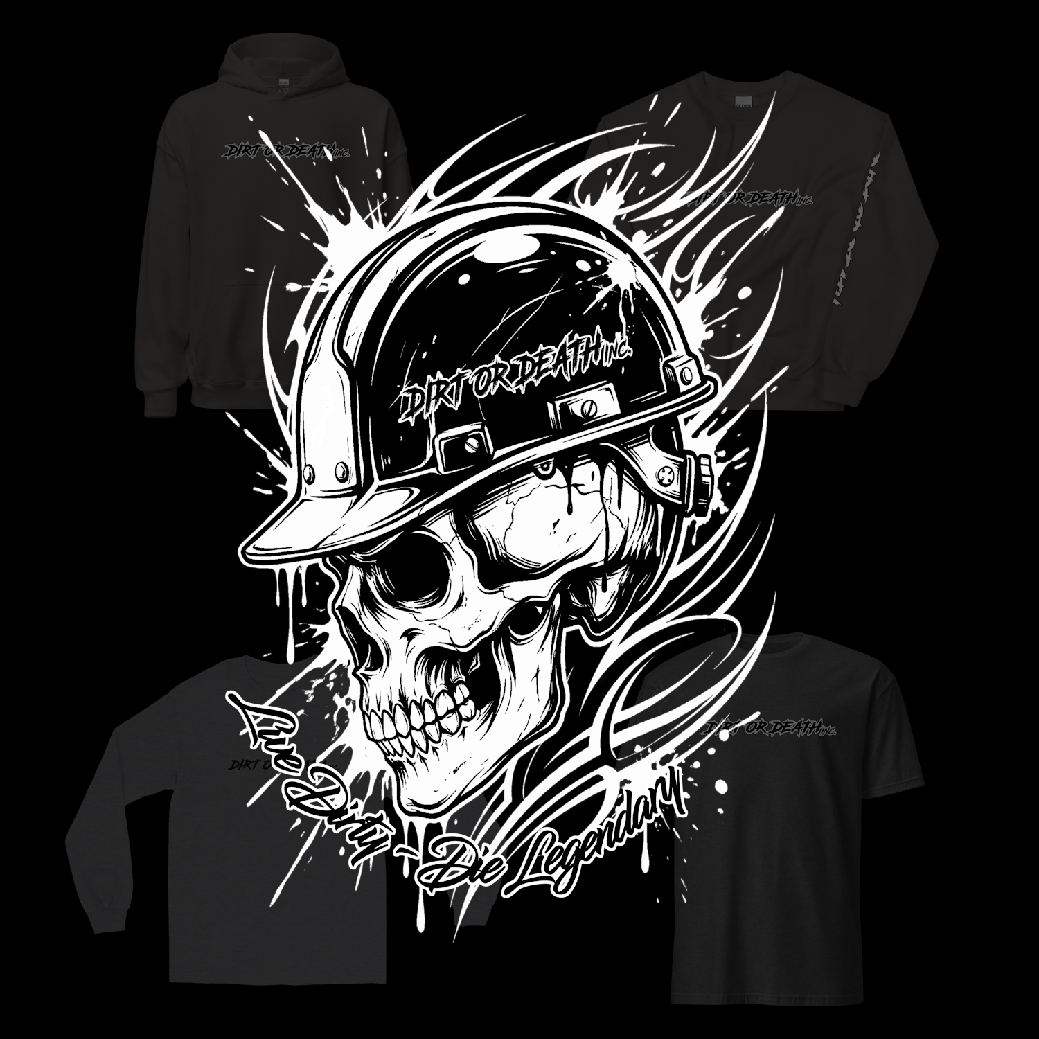 Live Dirty - Die Legendary