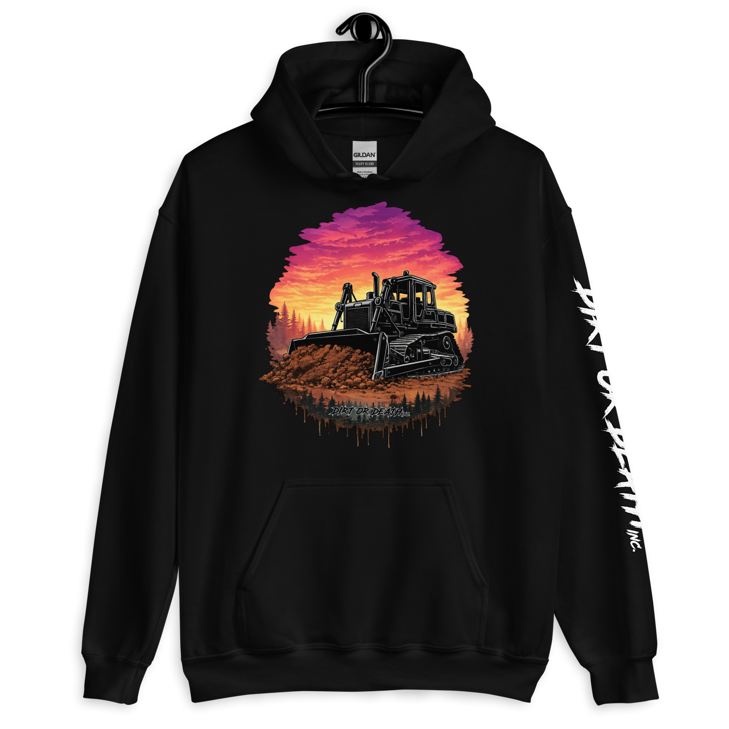 Dozer Sunset
