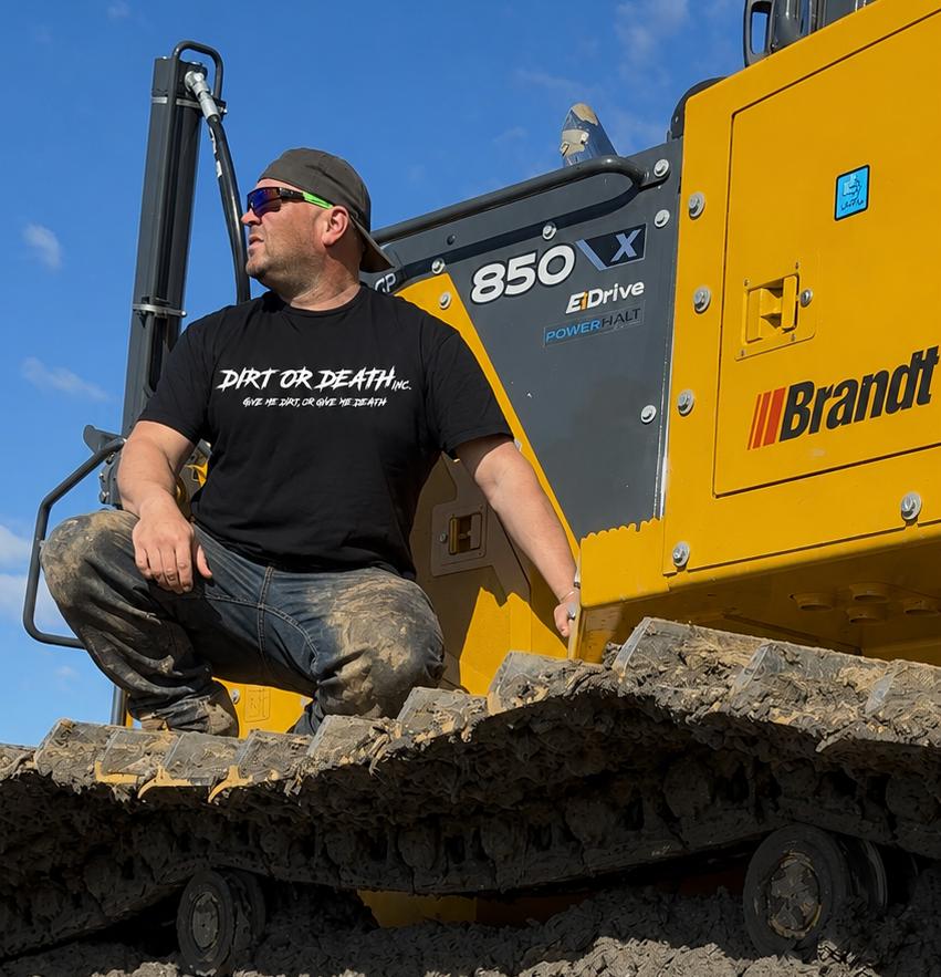 DIRT OR DEATH ON SITE