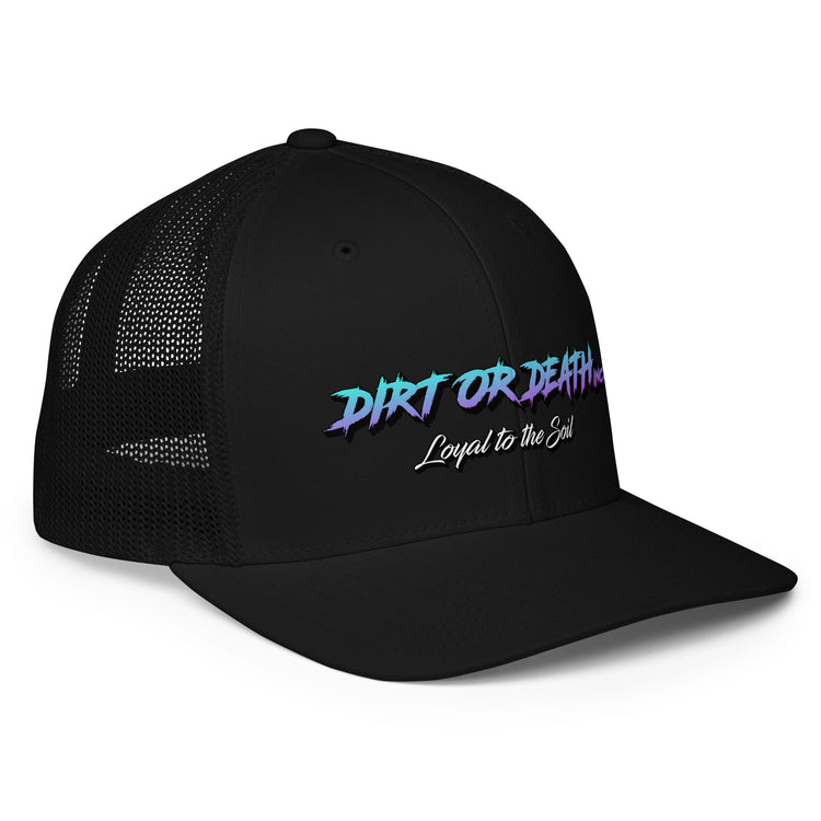 Flex Fit - Closed-back trucker cap
