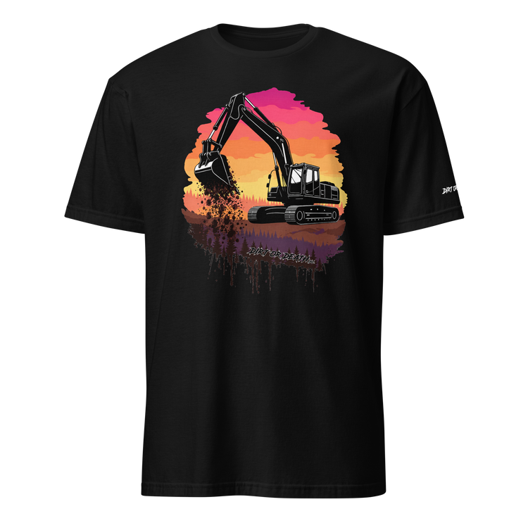 Sunset Excavator - T-Shirt