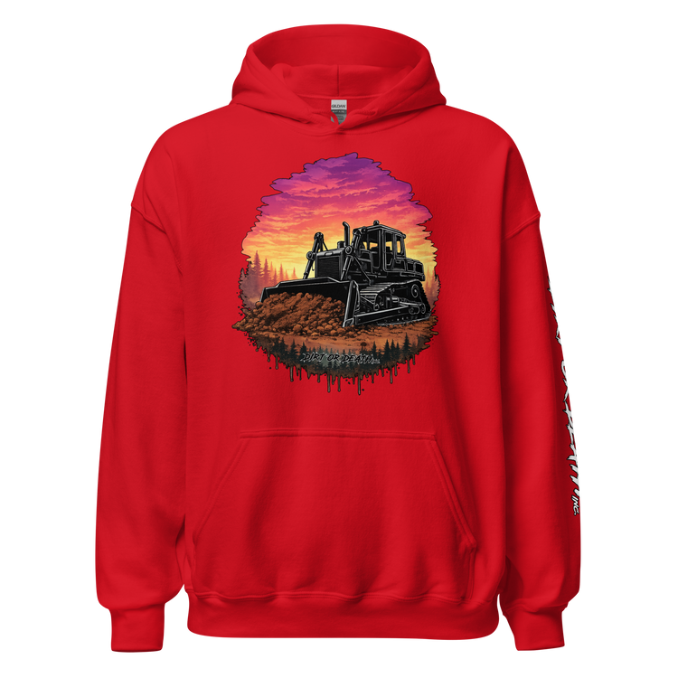 Sunset Dozer - Hoodie