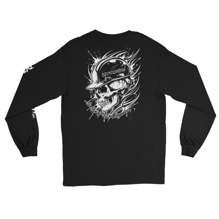 Live Dirty Die Legendary - Long Sleeve Shirt