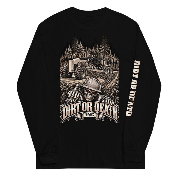 GRADER DEMAND - Long Sleeve Shirt